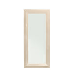 Pair of Contemporary Beveled Floor Mirrors