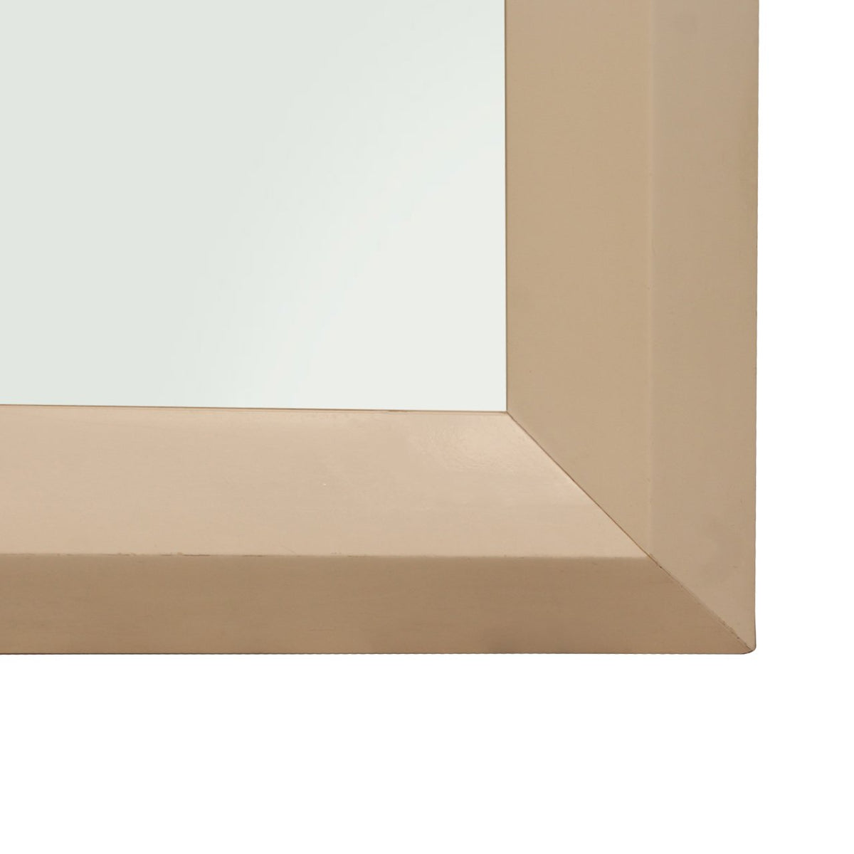 Pair of Contemporary Beveled Floor Mirrors
