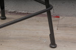 Pair of Modern Industrial Counter Stools