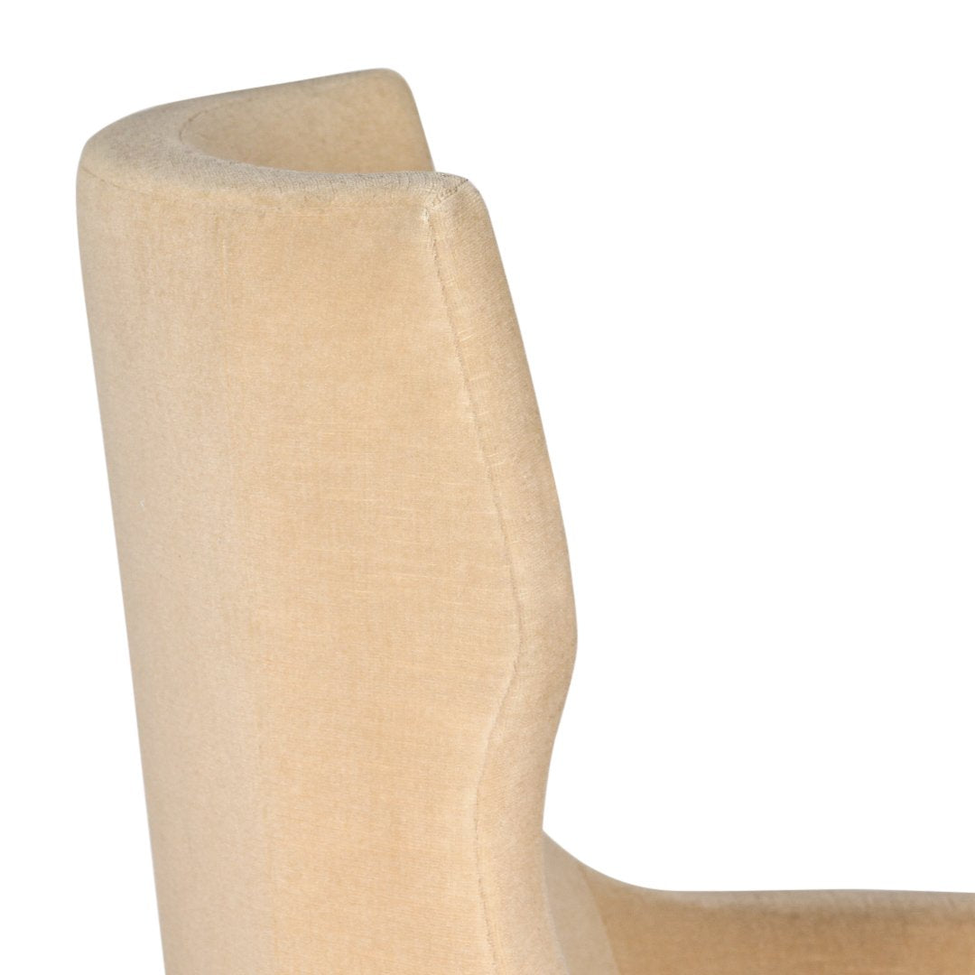 Pair of Modern CCI Custom Furnishings Wingchairs