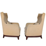 Pair of Modern CCI Custom Furnishings Wingchairs