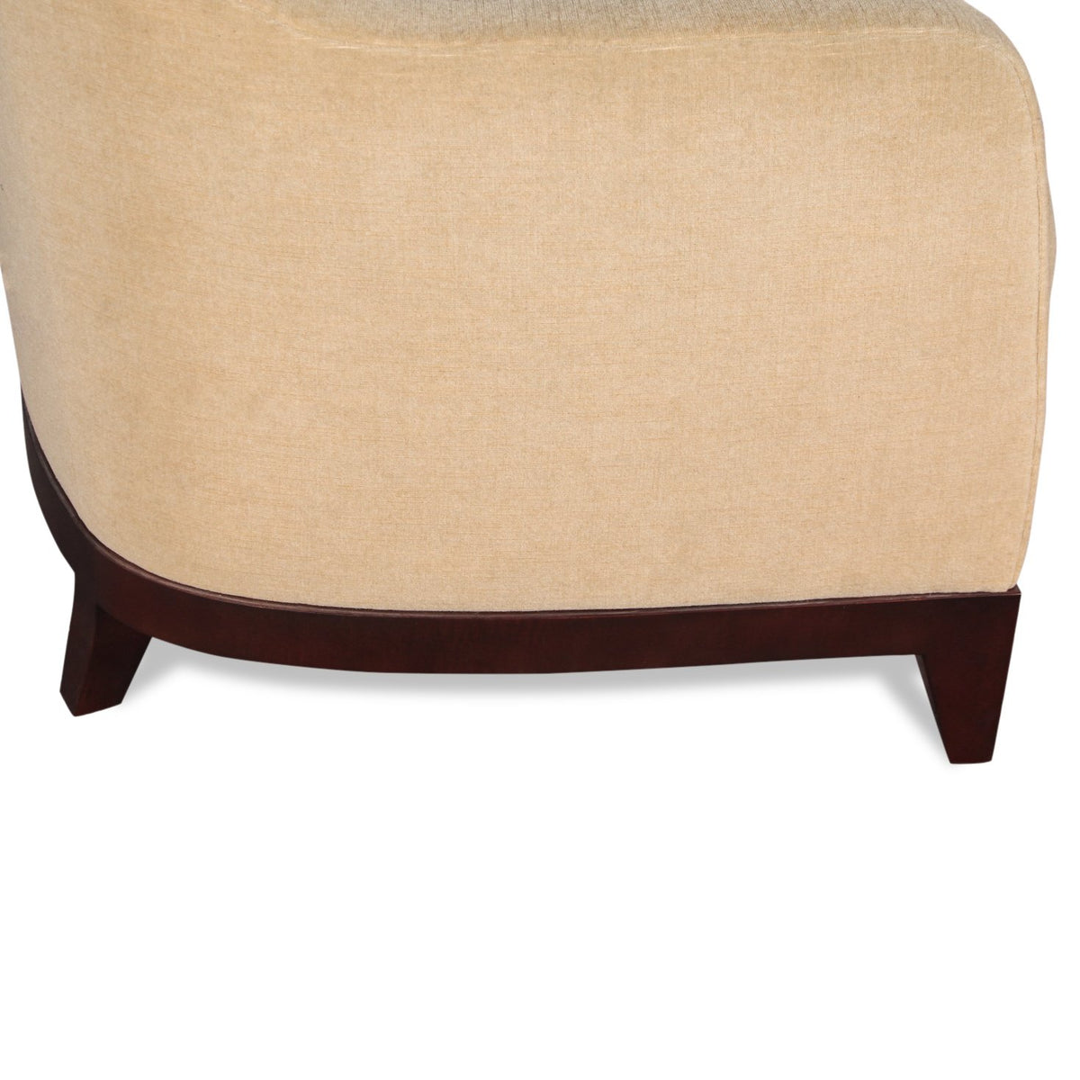 Pair of Modern CCI Custom Furnishings Wingchairs