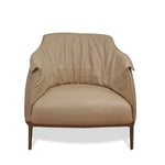 Pair of Poltrona Frau Archibald Armchair Designed by Jean-Marie Massaud