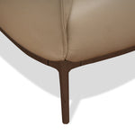 Pair of Poltrona Frau Archibald Armchair Designed by Jean-Marie Massaud