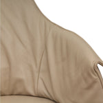 Pair of Poltrona Frau Archibald Armchair Designed by Jean-Marie Massaud