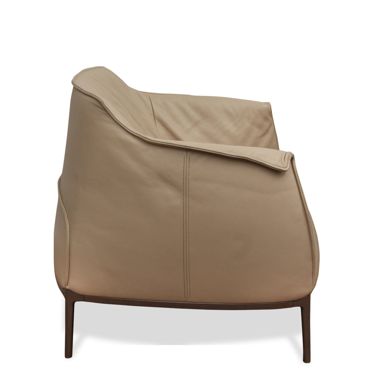 Pair of Poltrona Frau Archibald Armchair Designed by Jean-Marie Massaud