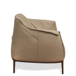 Pair of Poltrona Frau Archibald Armchair Designed by Jean-Marie Massaud