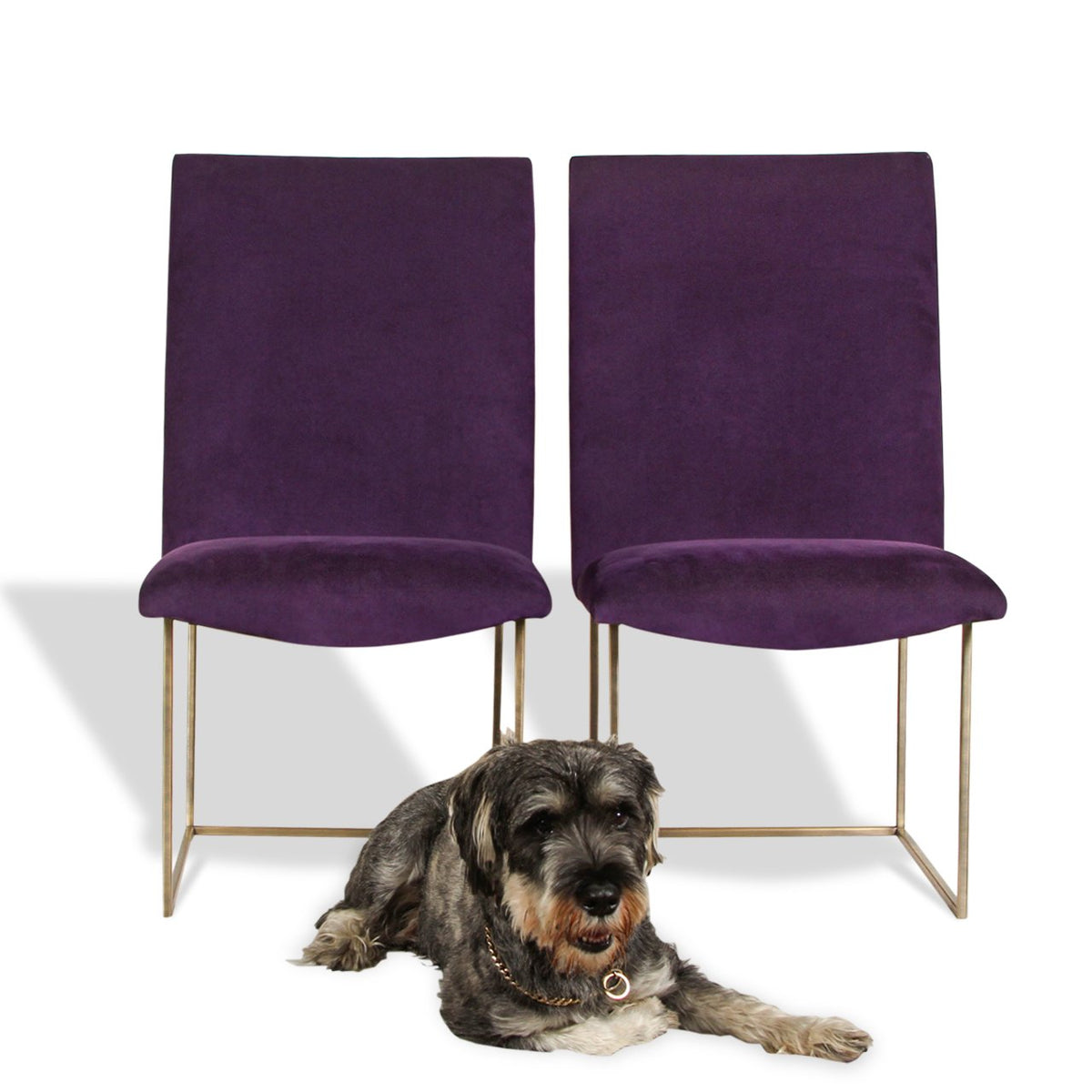 Pair of Ralph Lauren Modern Side Chairs