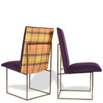 Pair of Ralph Lauren Modern Side Chairs