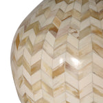 Pair of Regina Andrew Chevron Bone Table Lamps