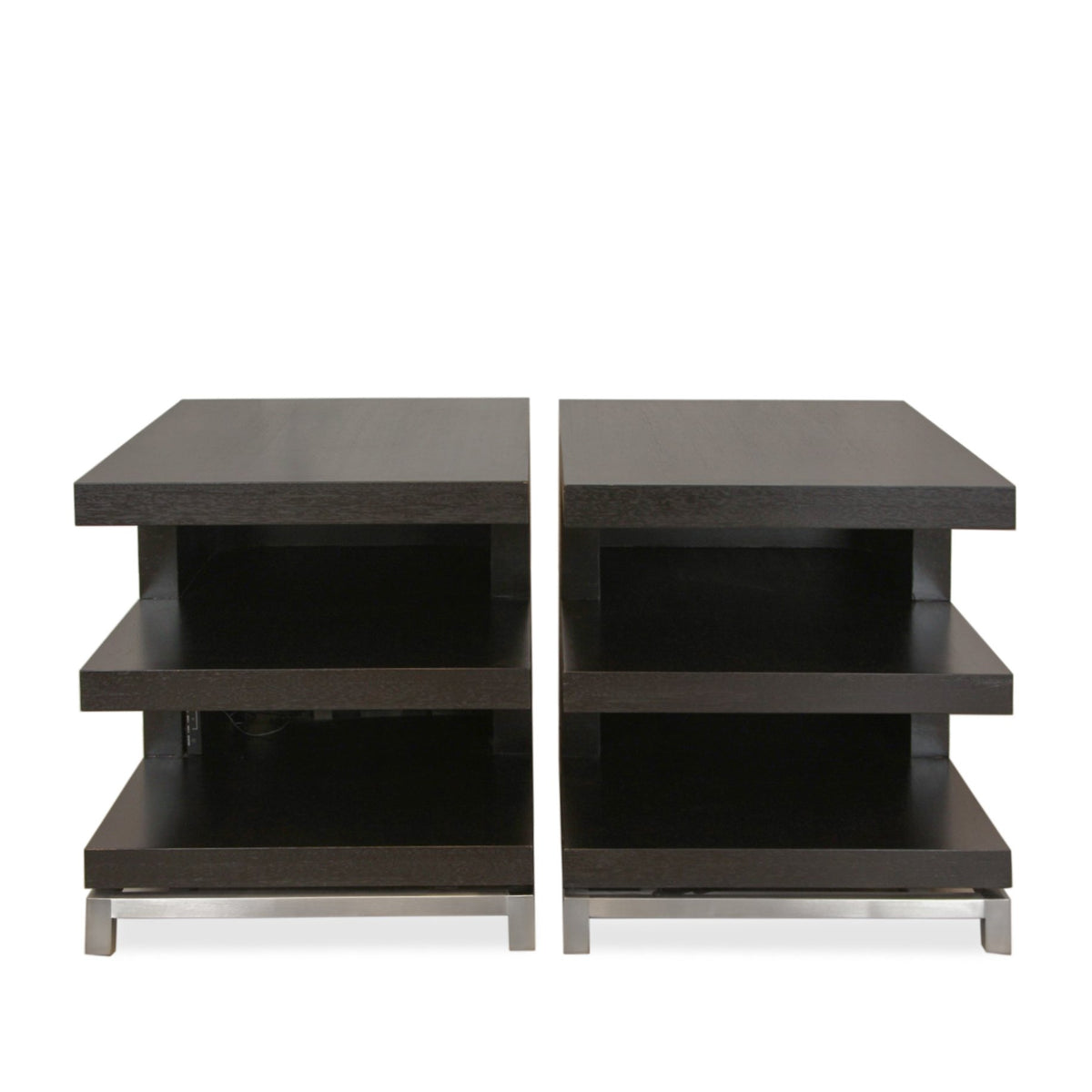 Pair of Vanguard Tribeca Side Tables
