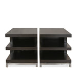 Pair of Vanguard Tribeca Side Tables