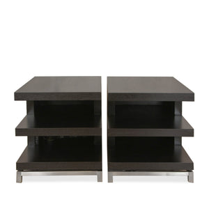Pair of Vanguard Tribeca Side Tables