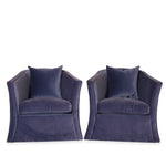 Pair of Verellen Axelle Swivel Chairs