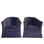 Pair of Verellen Axelle Swivel Chairs