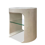 Pair of Villa & House Carrel Side Tables
