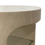 Pair of Villa & House Carrel Side Tables