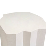 Pair of Vintage Fluted Modern Pedestals