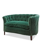 Pair of Vintage James Mont Style Loveseats