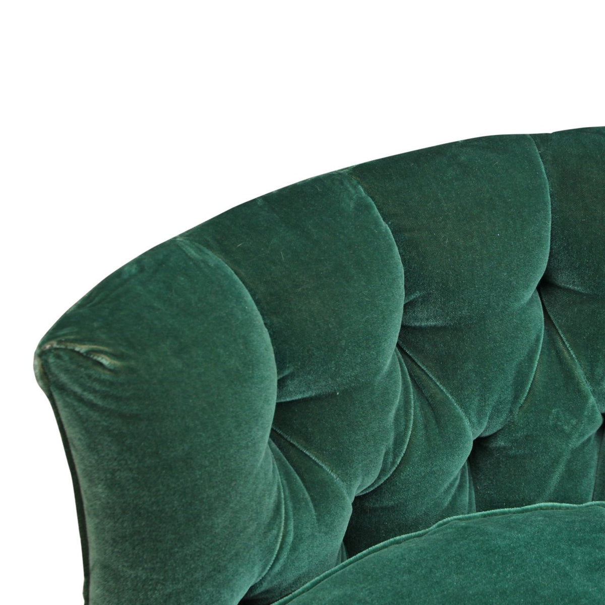 Pair of Vintage James Mont Style Loveseats
