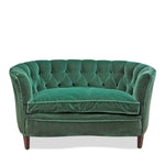 Pair of Vintage James Mont Style Loveseats