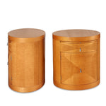 Pair of Vintage Michael Vanderbyl Side Tables/Nightstands for Baker