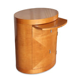 Pair of Vintage Michael Vanderbyl Side Tables/Nightstands for Baker