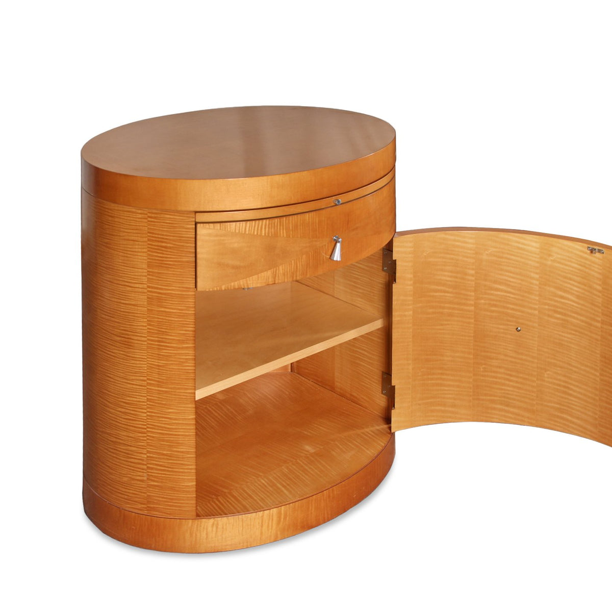 Pair of Vintage Michael Vanderbyl Side Tables/Nightstands for Baker