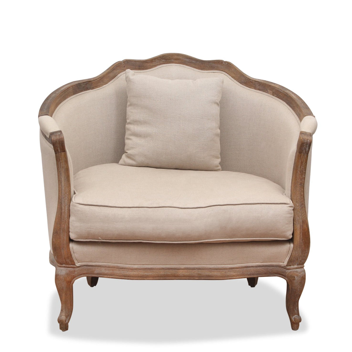 Pair of Wisteria Montparnasse Accent Chairs