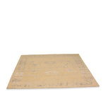 Pasargad Home Silver Modern Carpet  (8 ft x 8 ft)