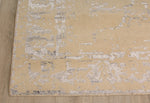 Pasargad Home Silver Modern Carpet  (8 ft x 8 ft)