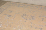 Pasargad Home Silver Modern Carpet  (8 ft x 8 ft)