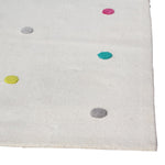 Pehr Multicolor Pompom Dots Wool Carpet (8ft X 10ft)