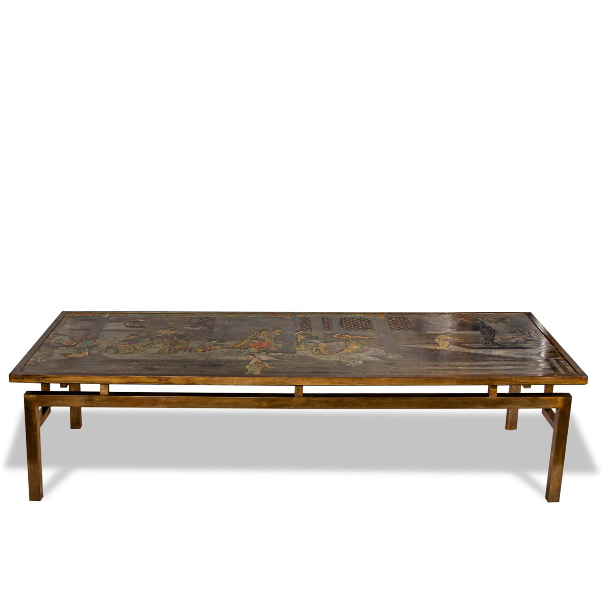 Chin Ying Cocktail Table by Philip and Kelvin Laverne C1965