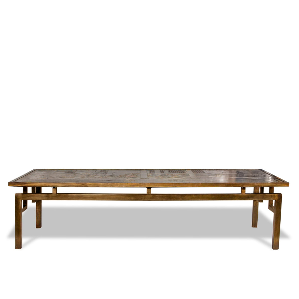 Chin Ying Cocktail Table by Philip and Kelvin Laverne C1965