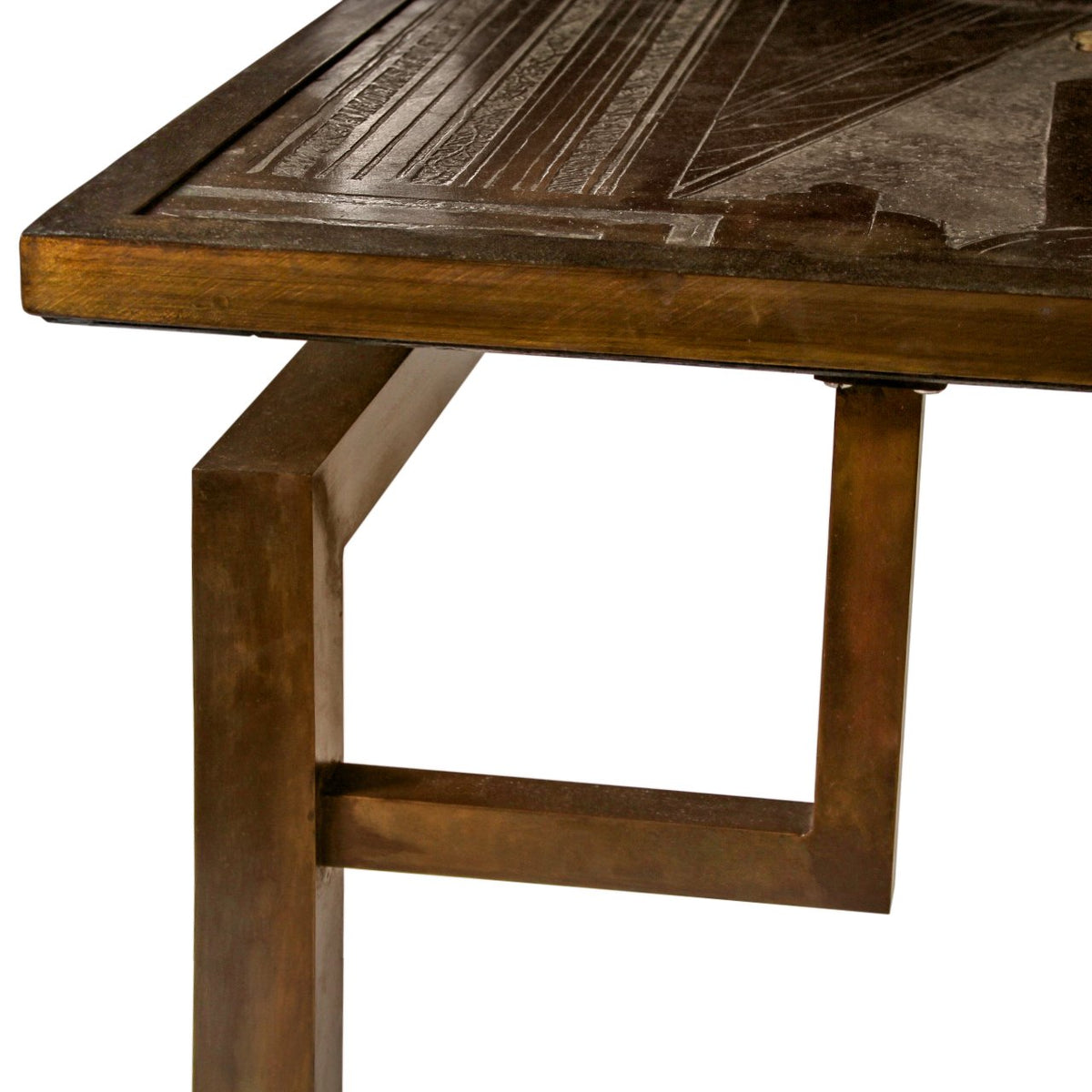 Chin Ying Cocktail Table by Philip and Kelvin Laverne C1965