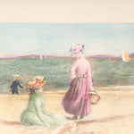 Pierre-Auguste Renoir, Sur le Bord de la Mer, Color Etching