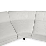 Poltrona Frau Kennedee Sectional Sofa with Ottoman by Jean-Marie Massaud
