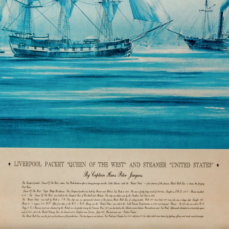 Queen of the West Sailboat Photo