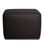 Rex Rectangular Leather Ottoman w/ Metal Base from Restoration Hardware- 3 Available