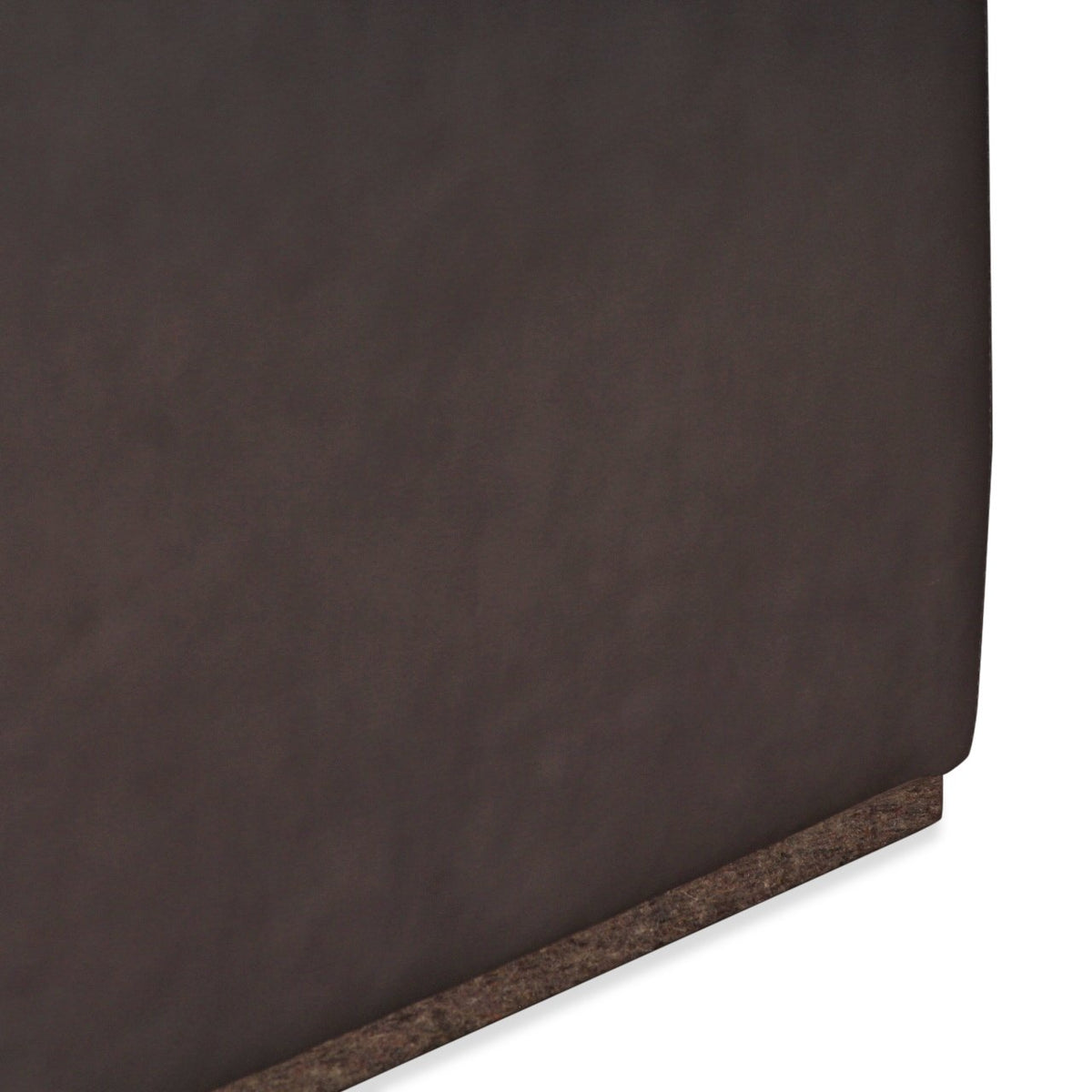 Rex Rectangular Leather Ottoman w/ Metal Base from Restoration Hardware- 3 Available