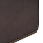 Rex Rectangular Leather Ottoman w/ Metal Base from Restoration Hardware- 3 Available