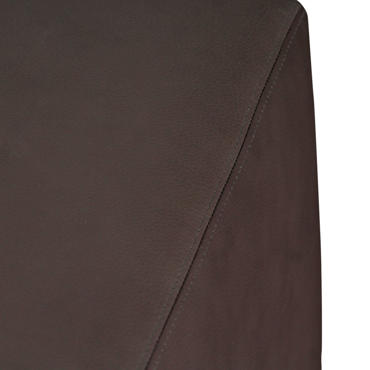 Rex Rectangular Leather Ottoman w/ Metal Base from Restoration Hardware- 3 Available