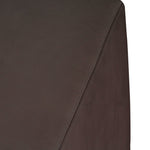 Rex Rectangular Leather Ottoman w/ Metal Base from Restoration Hardware- 3 Available