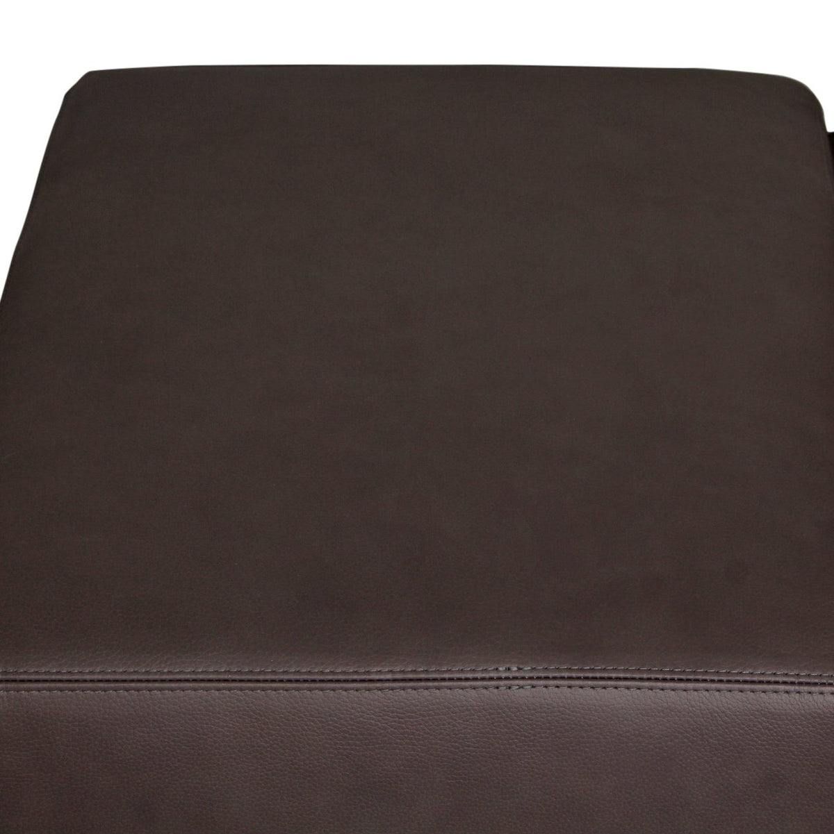 Rex Rectangular Leather Ottoman w/ Metal Base from Restoration Hardware- 3 Available