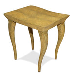 French Modern Veneered Shagreen Bench by R and Y Augousti