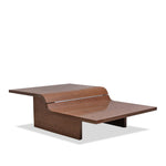 Rare Saporiti Italia, Birds Eye Maple Cocktail Table designed by GIOVANNI OFFREDI