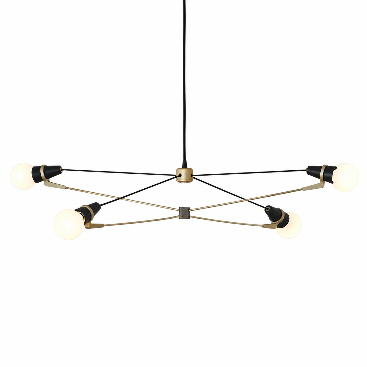 Ravenhill Studio Church 4 Arm Pendant Light (Brand New - 47 Available)