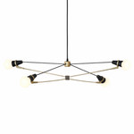 Ravenhill Studio Church 4 Arm Pendant Light (Brand New - 47 Available)