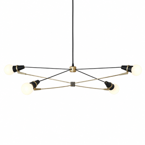 Ravenhill Studio Church 4 Arm Pendant Light (Brand New - 47 Available)